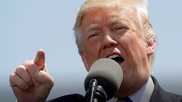 Donald Trump szerint példátlan boszorkányüldözés folyik ellene Donald Trump szerint példátlan boszorkányüldözés folyik ellene