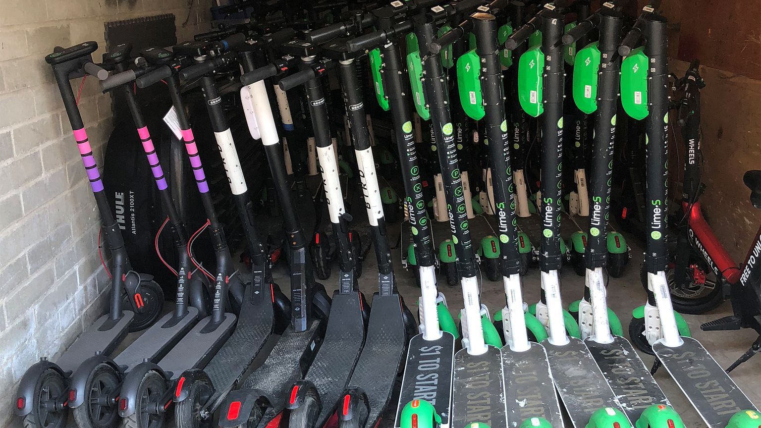 Image: Scooters