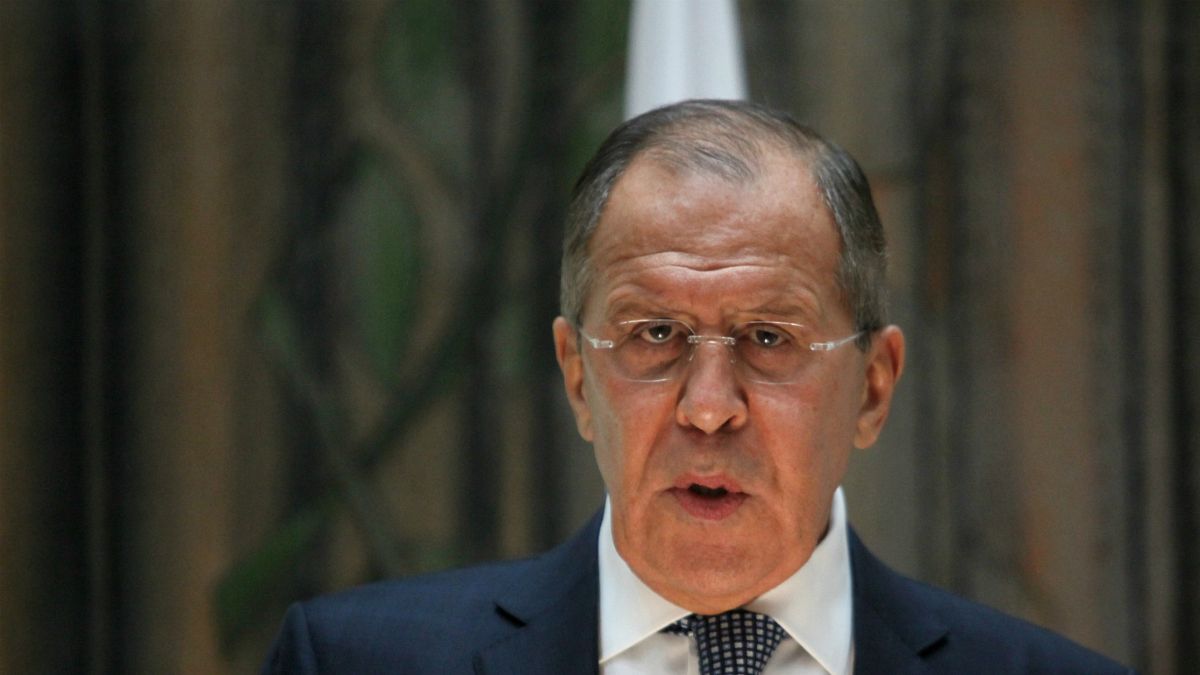 Lavrov no ve secreto en la información que le dio Trump