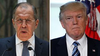 Russian foreign minister denies Trump handed over classified information