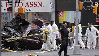 One killed, 22 injured in New York's Times Square