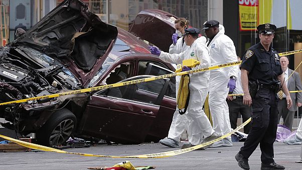 Un conductor ebrio responsable del atropello mortal en Times Square Un conductor ebrio responsable del atropello mortal en Times Square