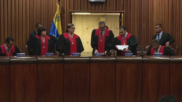 US slaps sanctions on Venezuela Supreme Court members US slaps sanctions on Venezuela Supreme Court members