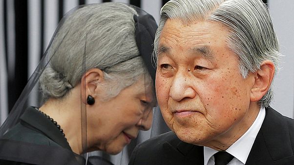 Giappone verso l'abdicazione di Akihito Giappone verso l'abdicazione di Akihito