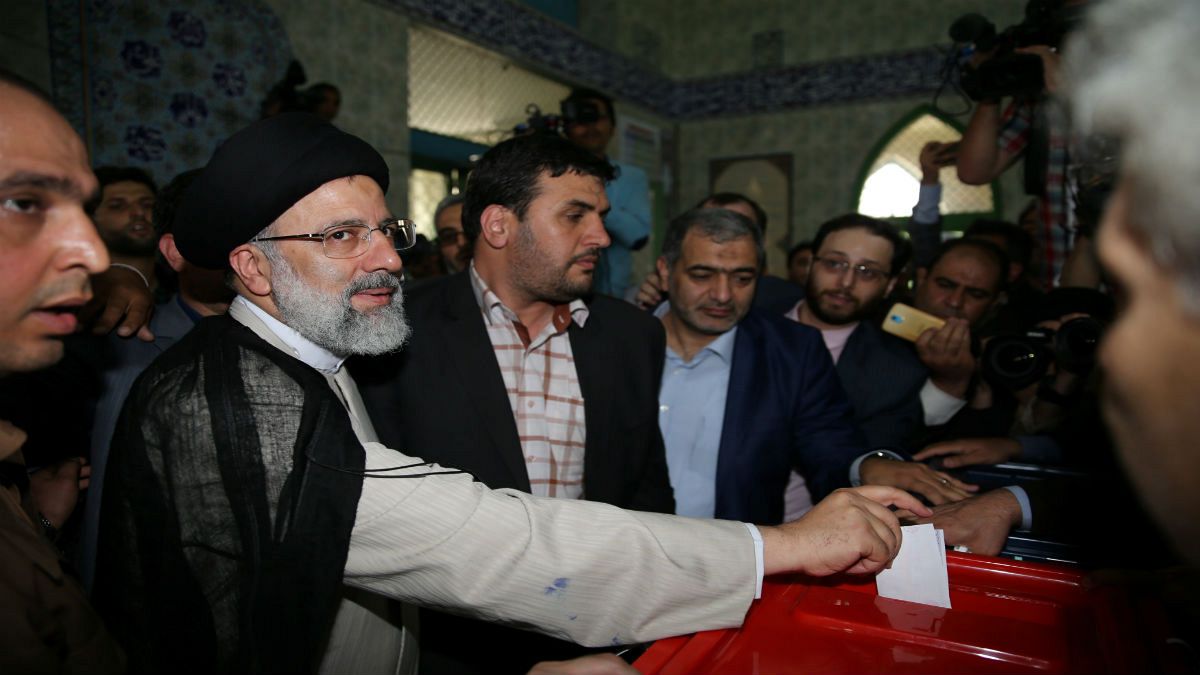 Election présidentielle : jour de vote en Iran