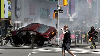 Times Square crash suspect charged with second degree murder