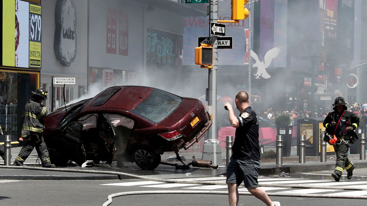 Condutor de Times Square acusado de homicídio
