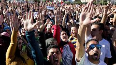 تواصل الاحتجاجات في الحسيمة