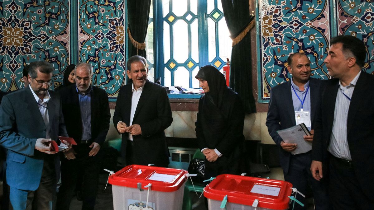 Iranians vote in hard-fought presidential election