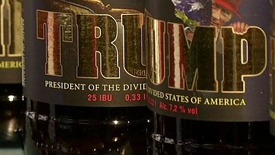 'Trump' beer on sale in Ukraine