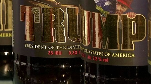 Ukrayna'da "Trump birası" revaçta Ukrayna'da "Trump birası" revaçta