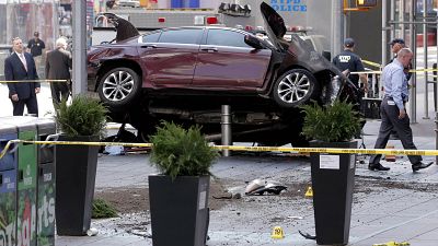 مانهاتن: سائق متهور يثير الرعب في تايمز سكوير