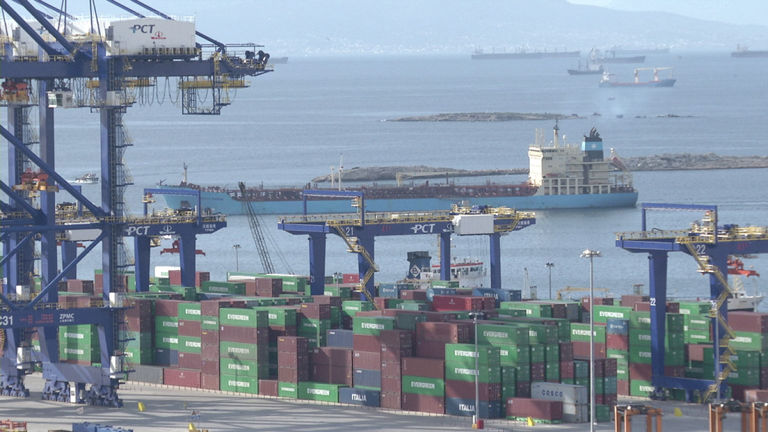 Chute des exportations de services de l'UE en 2016
