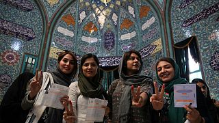 ایران؛ پای صندوق های رای