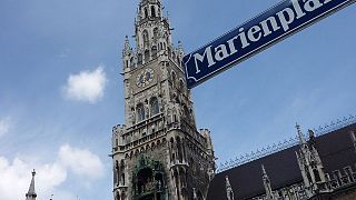 München: Mann verbrennt sich vor Rathaus