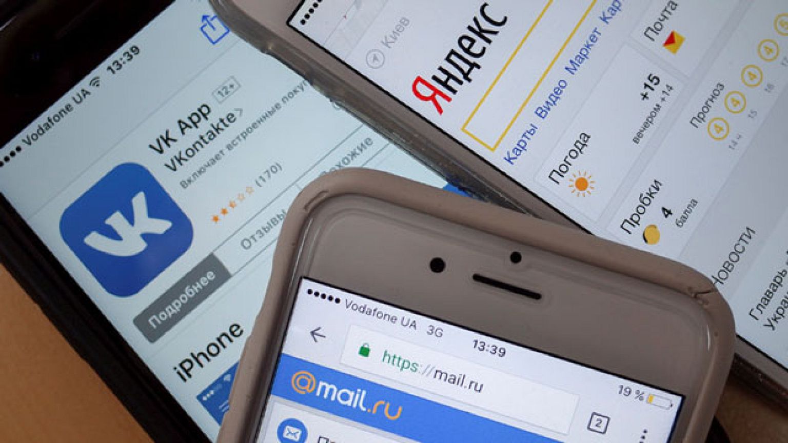 Украинский запрет на российские соцсети: против кого направлены санкции?