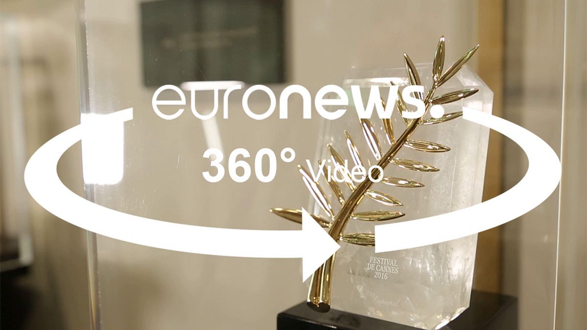 Cannes: the making of the Palme d'or in 360°