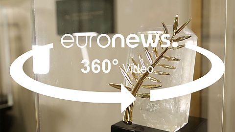 Cannes: the making of the Palme d'or in 360°