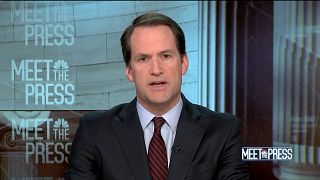 Image: Rep. Jim Himes, D-Conn., appears on "Meet The Press" on Feb. 24, 201