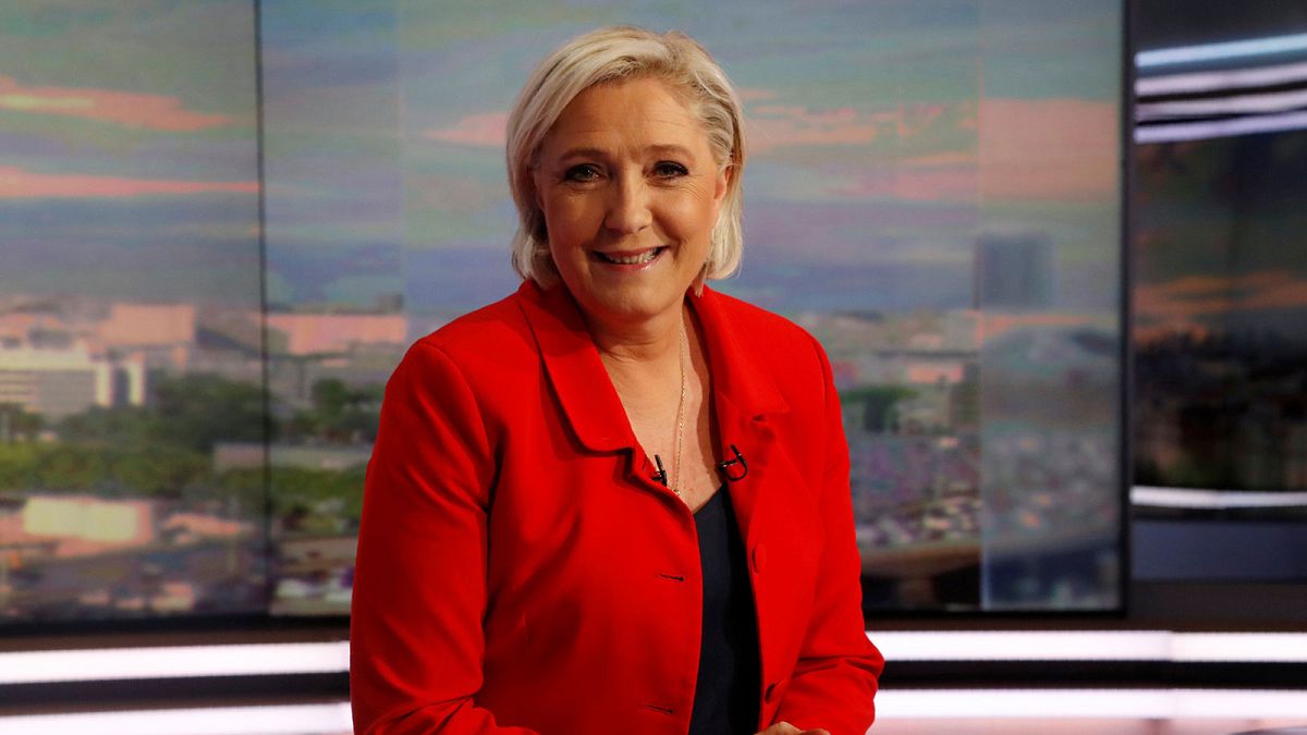 Marine Le Pen regrets 'aggressive' debate performance against Macron