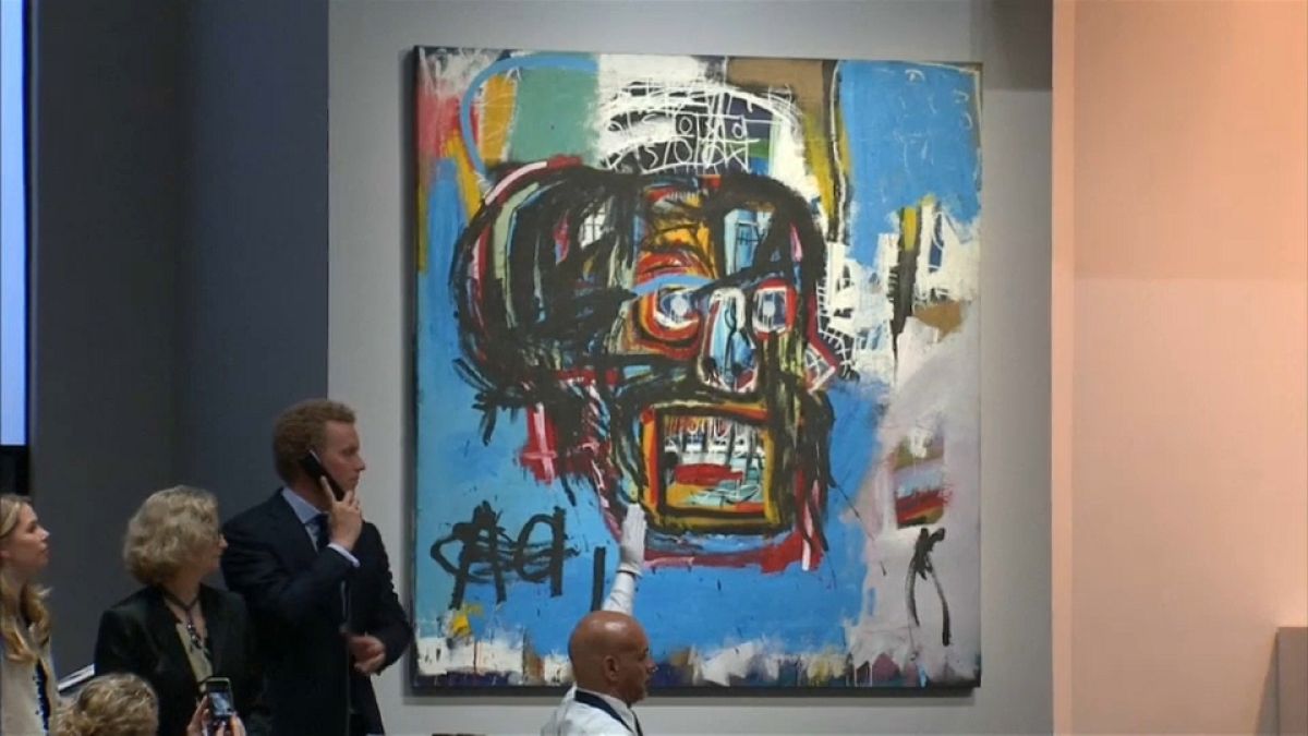 Rekordsumme für Basquiat-Totenkopf