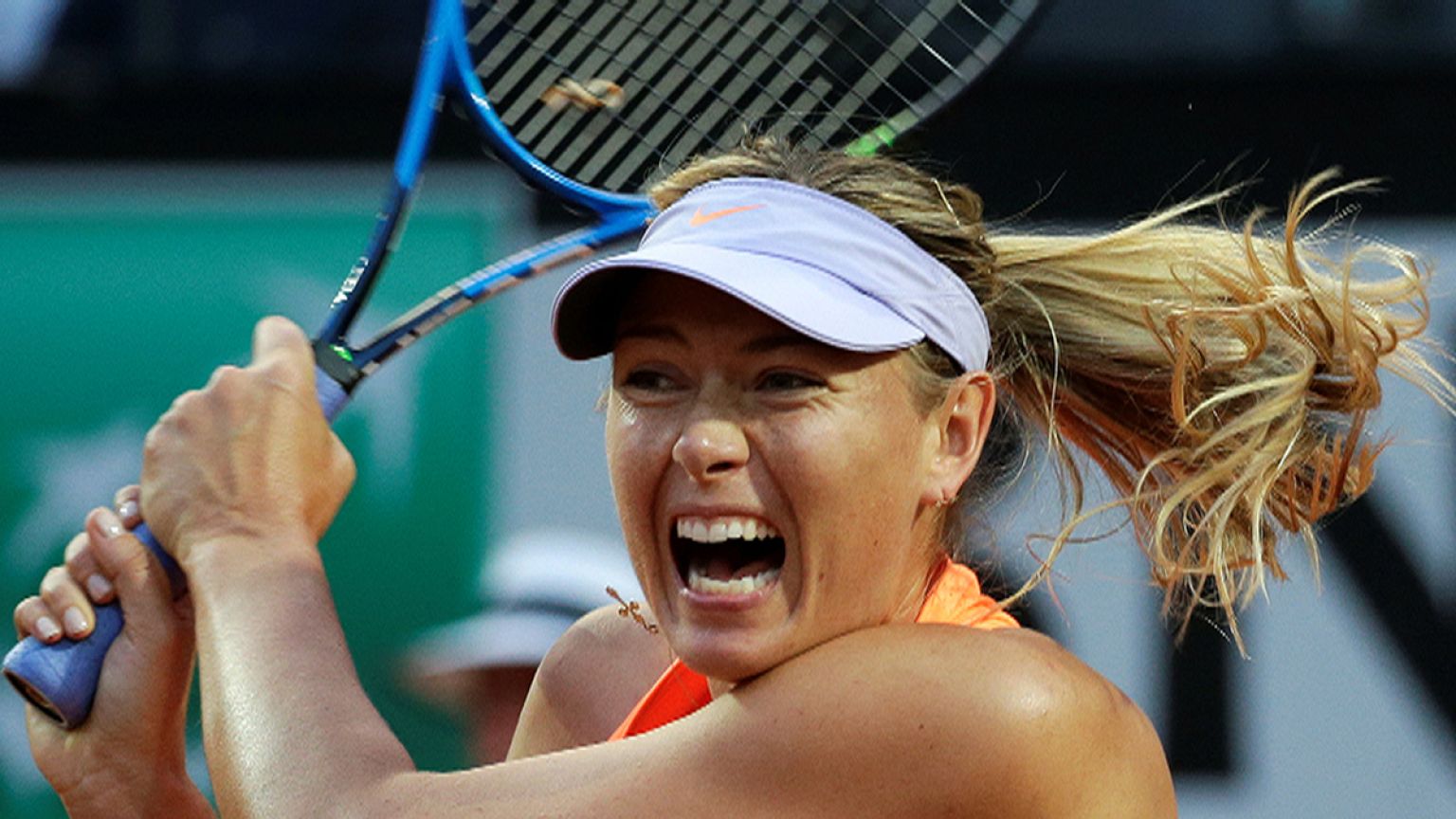 Sharapova ne veut pas être invitée