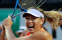 Maria Sharapova joga qualificação em Wimbledon