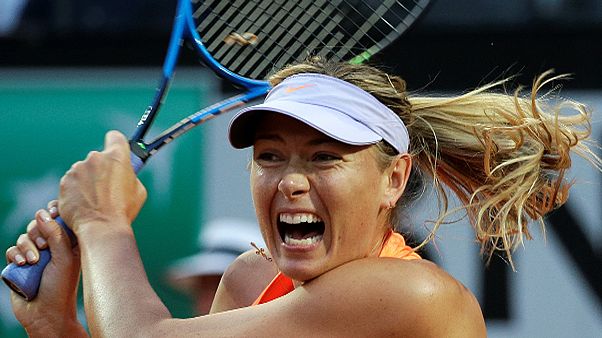 Maria Sharapova joga qualificação em Wimbledon Maria Sharapova joga qualificação em Wimbledon