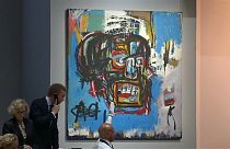 Quadro de Basquiat atinge recorde de 110 milhões de dólares