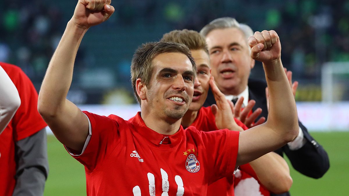 FC Bayern ehrt Philipp Lahm