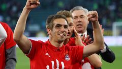 FC Bayern ehrt Philipp Lahm