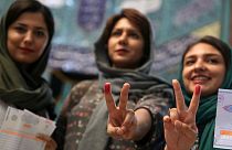 Eleições iranianas com grande participação