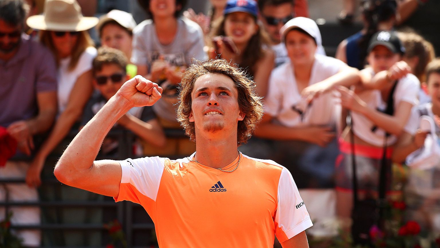 Zverev und Thiem im Halbfinale von Rom