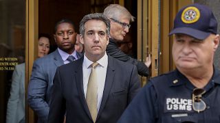 Image: Former Trump Lawyer Michael Cohen Enters Plea Deal Over Tax And Bank