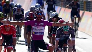 Gaviria beim Giro unschlagbar