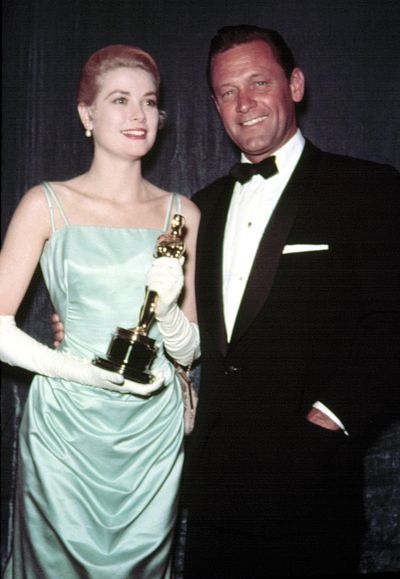 Grace Kelly took home the award for her role in "The Country Girl."