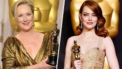 Meryl Streep and Emma Stone