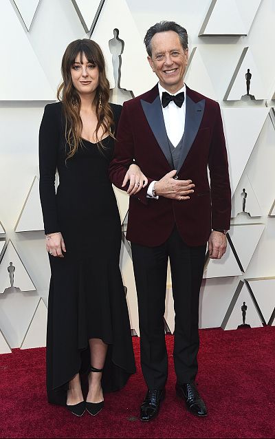 Richard E. Grant brought his daughter, Olivia, as his Oscars date. 