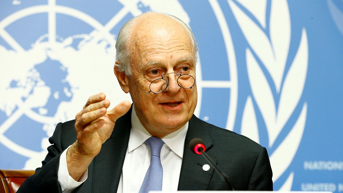В Женеве завершился 6-й раунд межсирийских переговоров