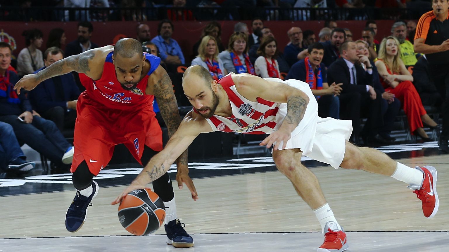 Ολυμπιακός – Φενέρ στον τελικό της Euroleague