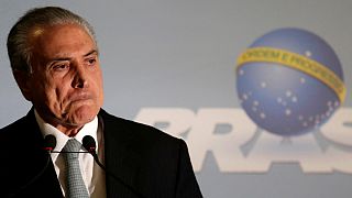 Brazil's Temer accused of corruption and obstruction of justice