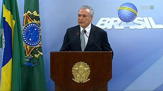 La Fiscalía brasileña acusa formalmente a Michel Temer