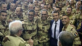 French troops will remain in Mali until militants are eradicated- Macron