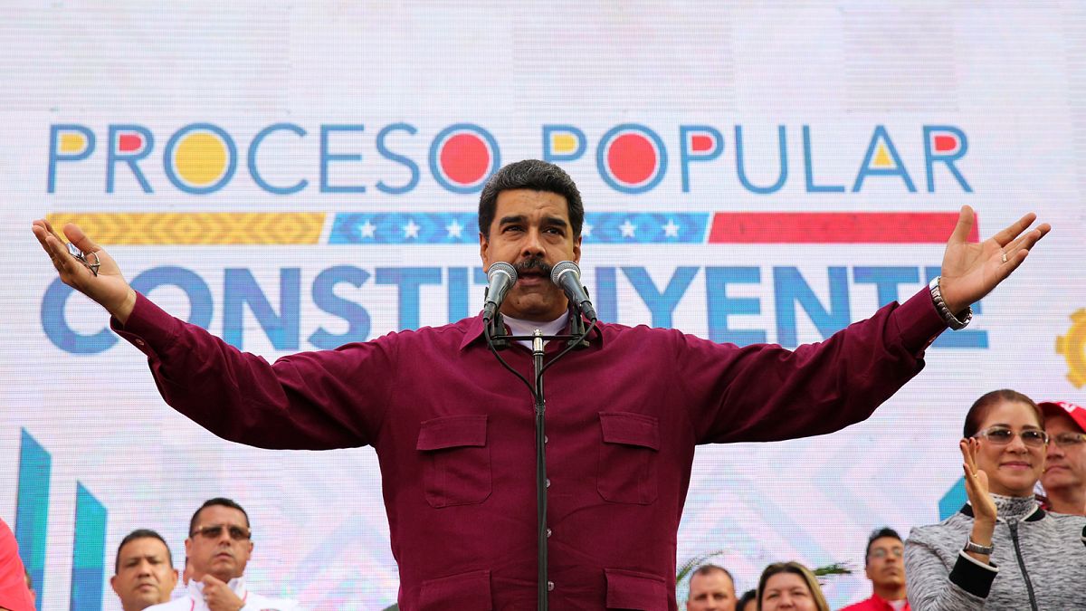 Мадуро пообещал Трампу наказание судьбы