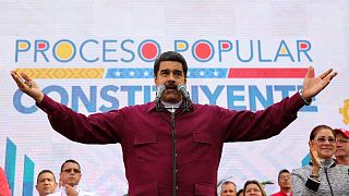 'Get your dirty hands out of here,' Venezuela's Maduro tells Trump