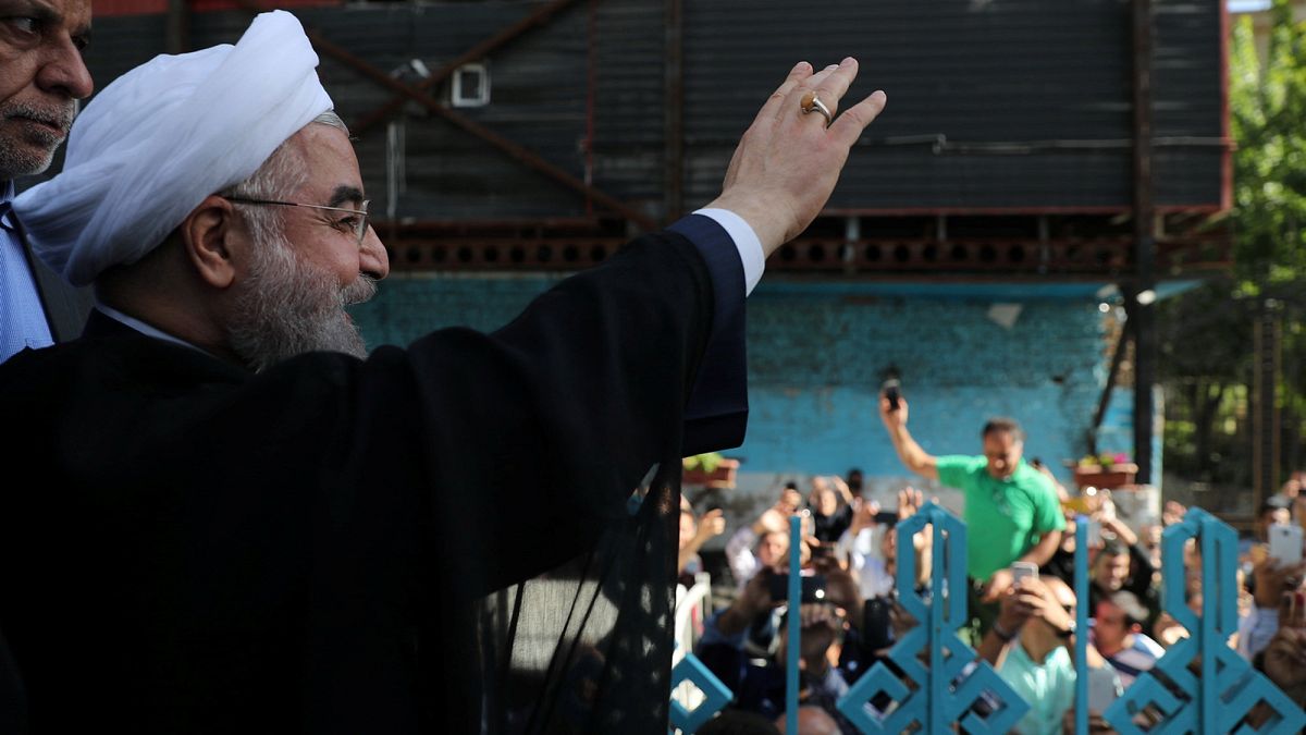 İran'daki Cumhurbaşkanlığı seçiminde Ruhani önde