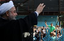 İran'daki Cumhurbaşkanlığı seçiminde Ruhani önde