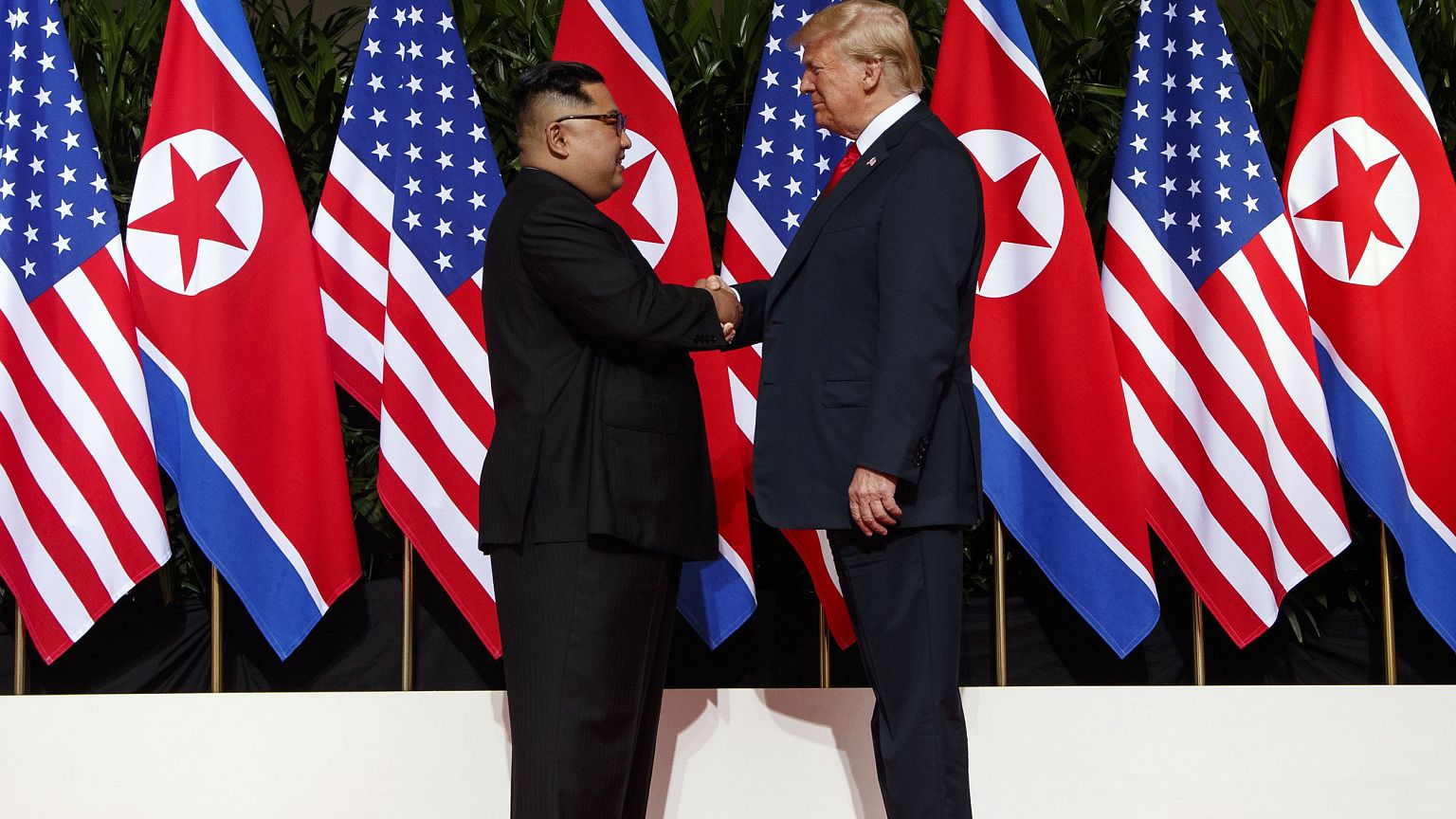 Image: Donald Trump, Kim Jong Un