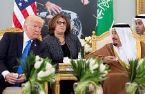Arabia Saudí, primera parada de Trump