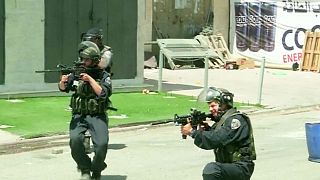 Zusammenstöße im Westjordanland